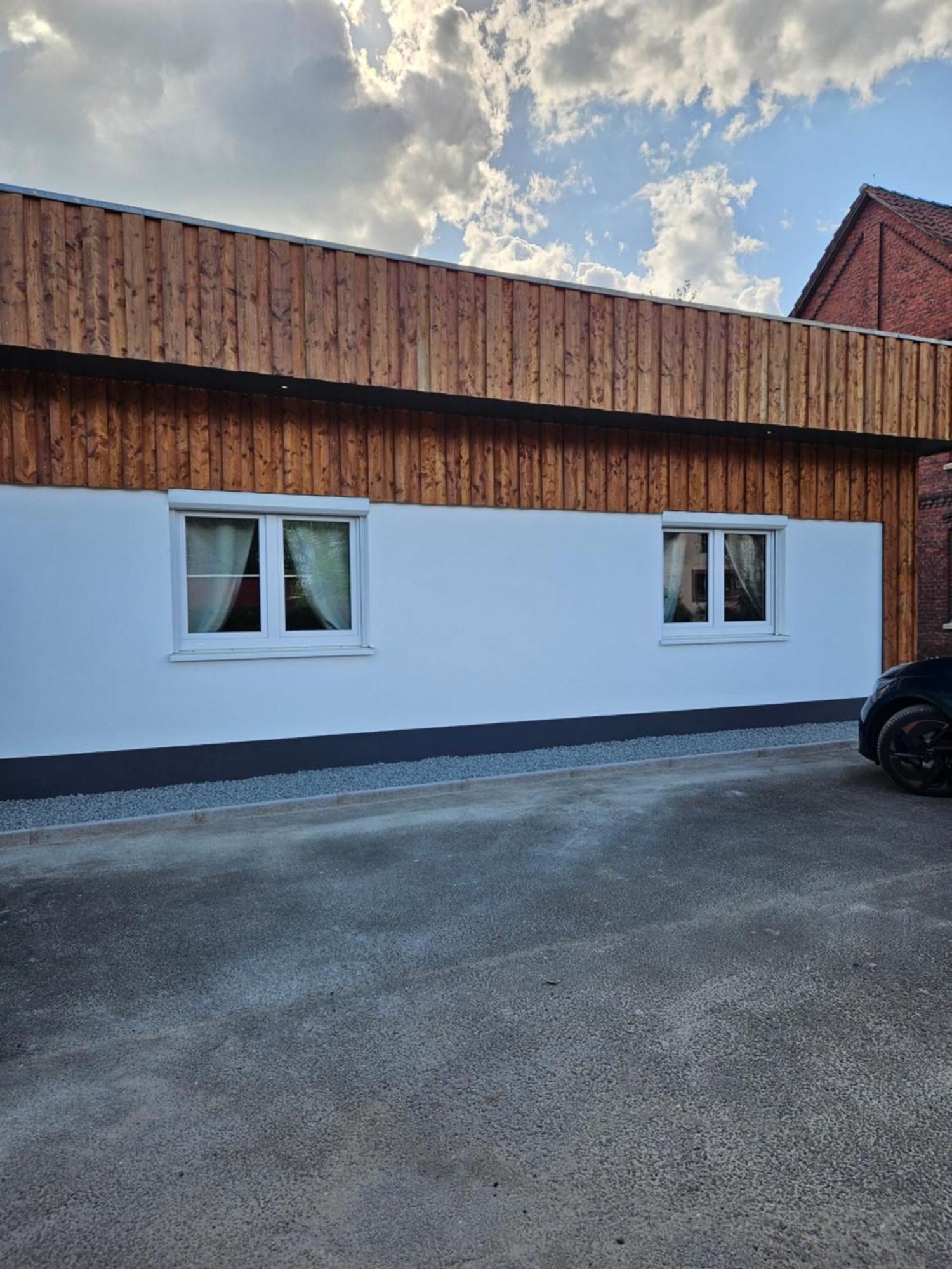 Apartment Traumzeit - Ebenerdige Wohnung In Gifhorn - Kaestorf エクステリア 写真